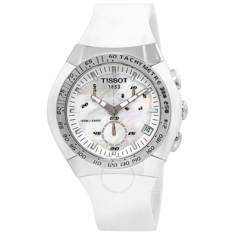 Tissot Men's T-Tracx Chronograph Watch T010.417.17.111.00 - The Watches Men & Co
