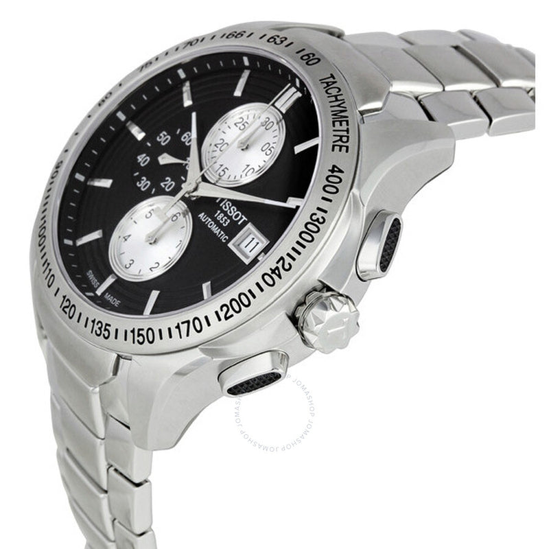 Tissot Men's Veloci T Chronograph Black Dial Watch T0244271105100 - The Watches Men & Co #2