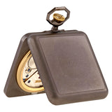 Tissot Montre De Poche Acier Cad Dore Watch T86670322 - The Watches Men & Co #3