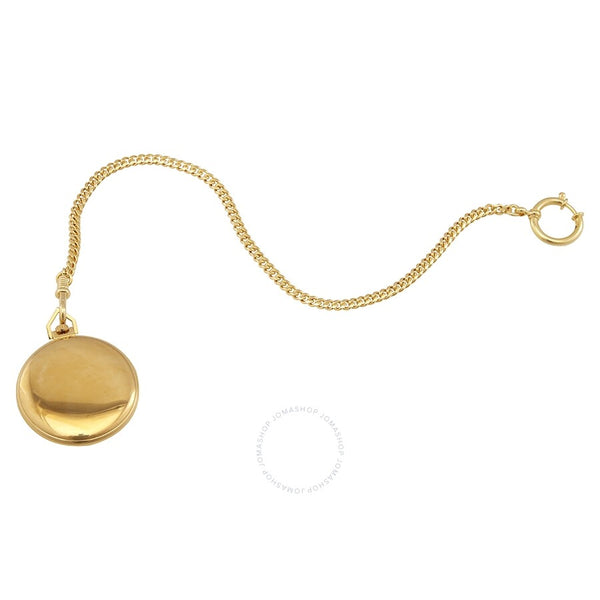 Tissot T-Pocket Lepine Quartz White Dial Unisex Pocket Watch T82.4.553.13 - The Watches Men & Co #2