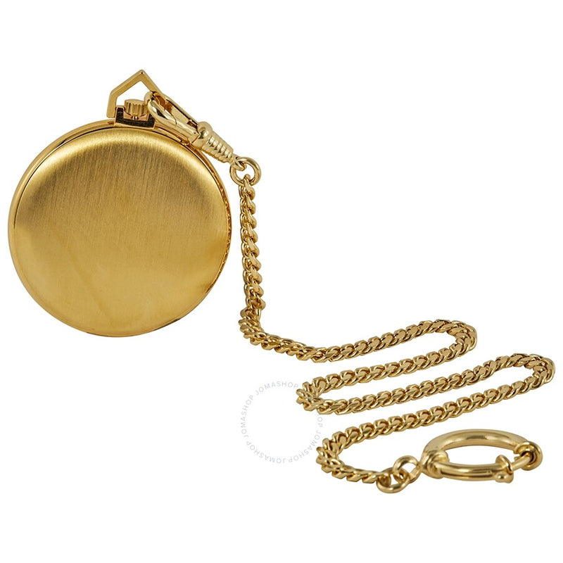 Tissot Quartz White Dial Unisex Pocket Watch T82.4.554.12 - The Watches Men & Co #3
