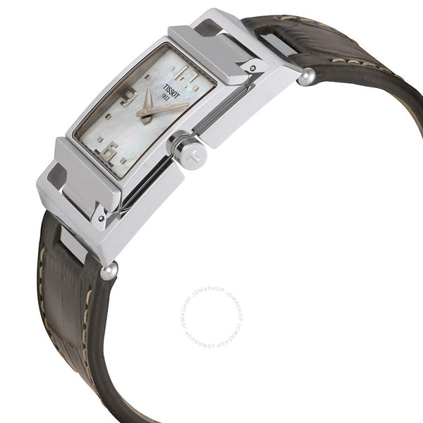 Tissot My T Mother of Pearl Dial Ladies Watch T032.309.16.117.00 - The Watches Men & Co #2