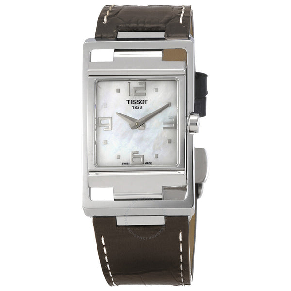 Tissot My T Mother of Pearl Dial Ladies Watch T032.309.16.117.00 - The Watches Men & Co