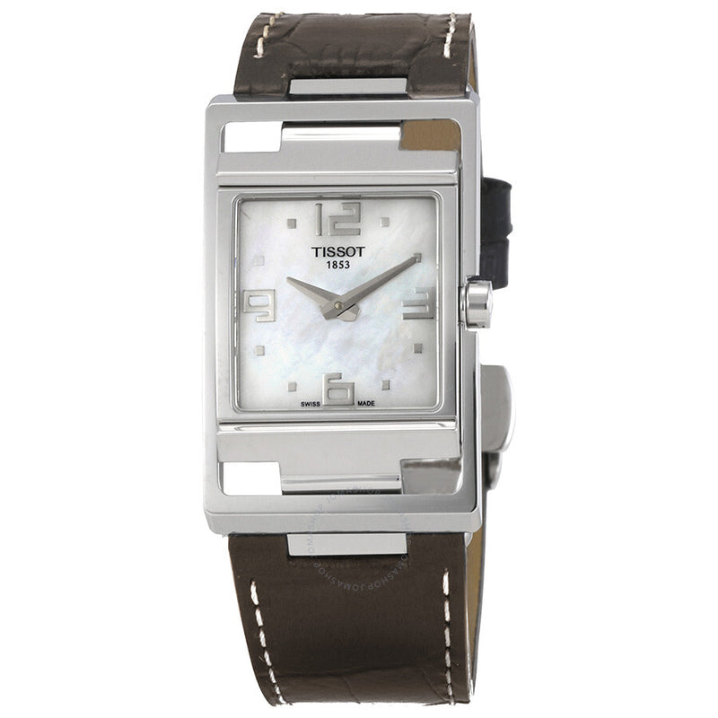 Tissot My T Mother of Pearl Dial Ladies Watch T032.309.16.117.00 - The Watches Men & Co