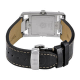 Tissot My-T Open Black Dial Black Leather Ladies Watch T032.309.16.057.00 - The Watches Men & Co #3