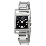 Tissot My-T Open Steel Mother of Pearl Dial Ladies Watch T032.309.11.057.00 - The Watches Men & Co