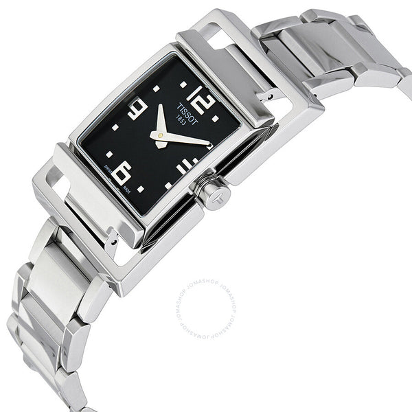 Tissot My-T Open Steel Mother of Pearl Dial Ladies Watch T032.309.11.057.00 - The Watches Men & Co #2