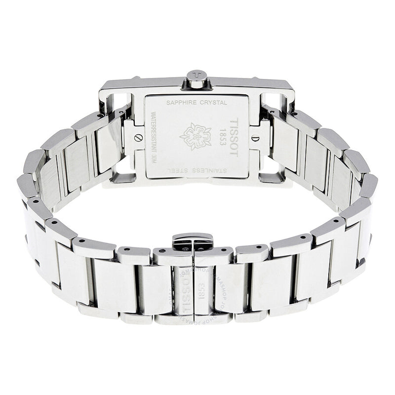 Tissot My-T Open Steel Mother of Pearl Dial Ladies Watch T032.309.11.057.00 - The Watches Men & Co #3