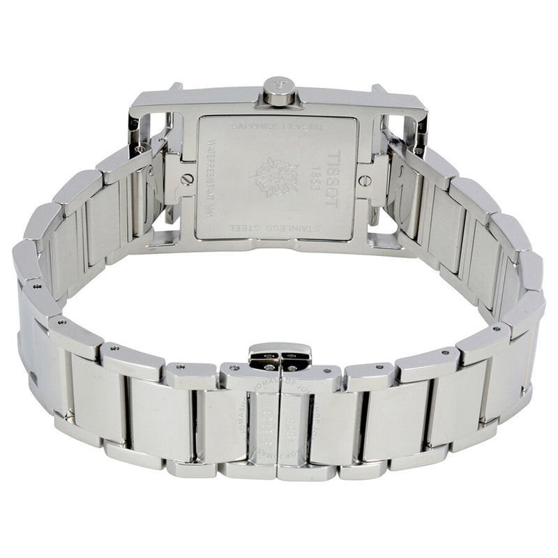 Tissot My-T Open Steel Mother of Pearl Dial Ladies Watch T032.309.11.117.00 - The Watches Men & Co #3