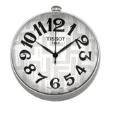 Tissot NBA Ball Quartz Silver Dial Men's Watch T82.9.508.39 - The Watches Men & Co