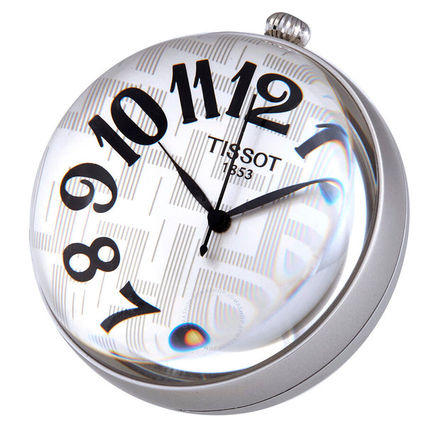 Tissot NBA Ball Quartz Silver Dial Men's Watch T82.9.508.39 - The Watches Men & Co #2