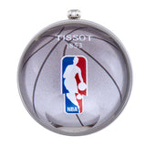 Tissot NBA Ball Quartz Silver Dial Men's Watch T82.9.508.39 - The Watches Men & Co #5