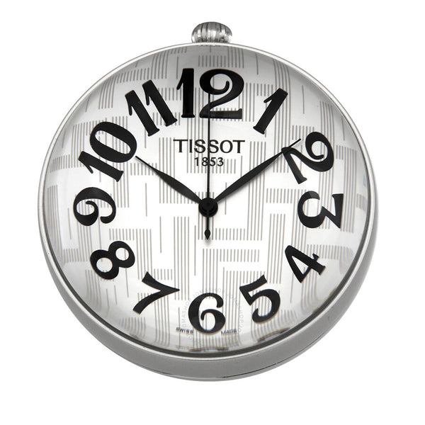 Tissot NBA Ball Quartz Silver Dial Men's Watch T82.9.508.39 - The Watches Men & Co