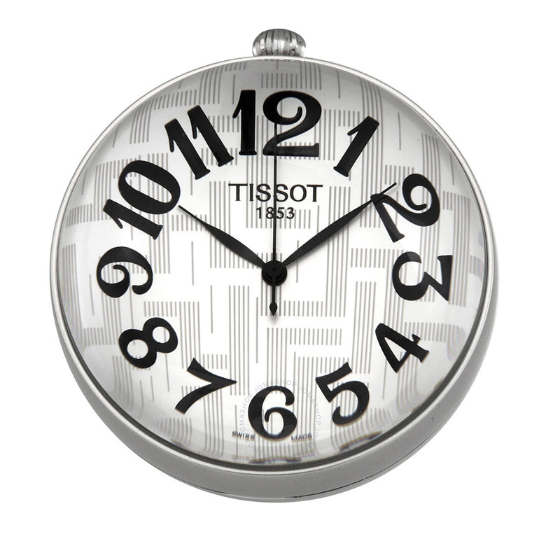 Tissot NBA Ball Quartz Silver Dial Men's Watch T82.9.508.39 - The Watches Men & Co