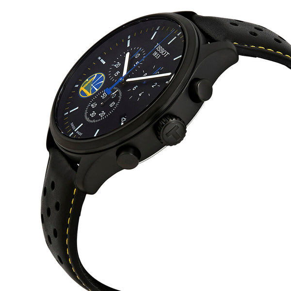 Tissot NBA Teams Special Golden State Warriors Edition Chronograph Men's Watch T116.617.36.051.02 - The Watches Men & Co #2