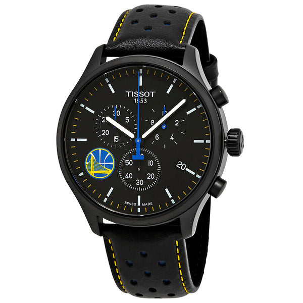 Tissot NBA Teams Special Golden State Warriors Edition Chronograph Men's Watch T116.617.36.051.02 - The Watches Men & Co