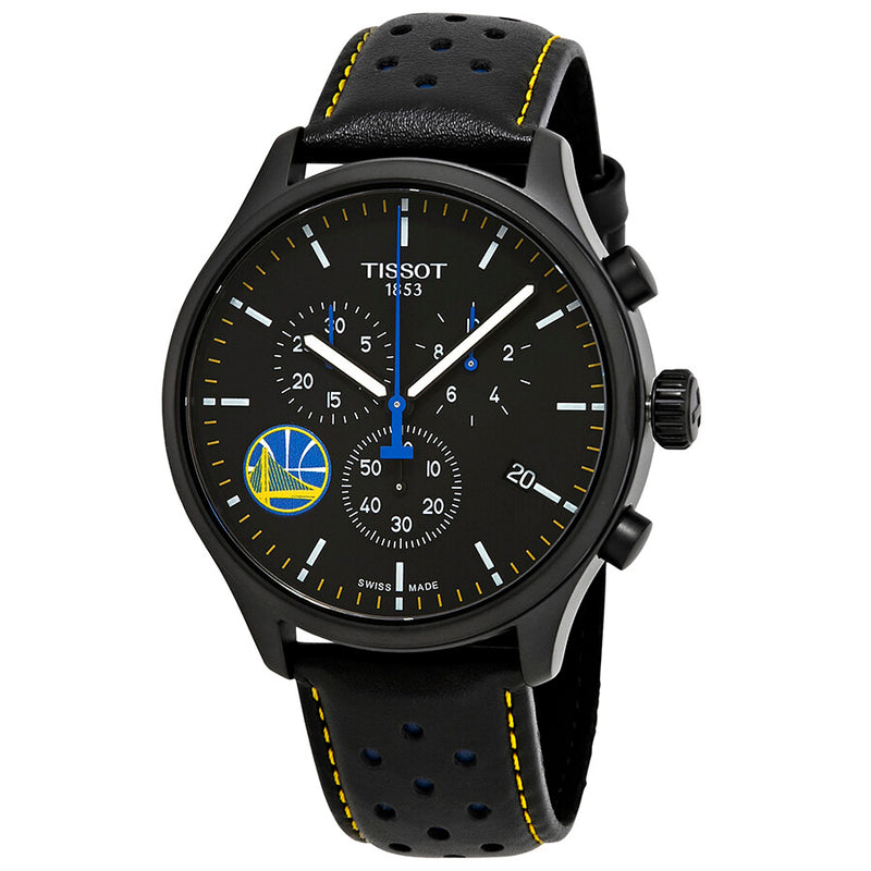 Tissot NBA Teams Special Golden State Warriors Edition Chronograph Men's Watch T116.617.36.051.02 - The Watches Men & Co