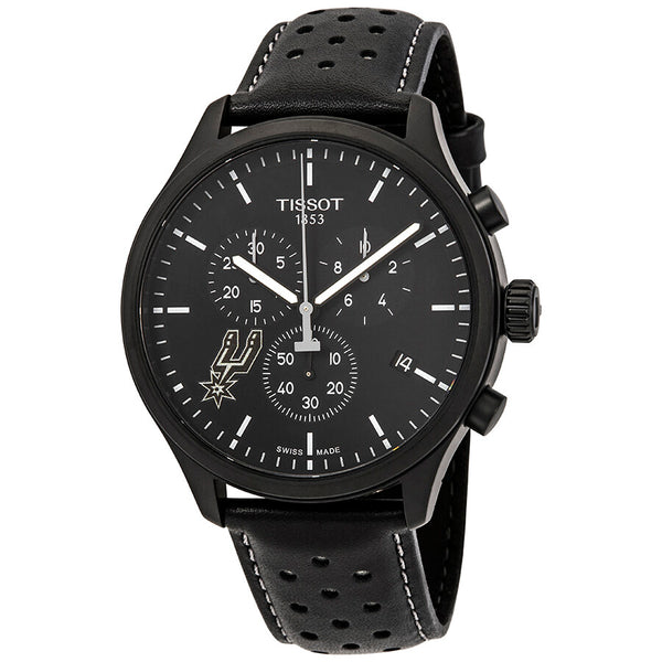 Tissot NBA Teams Special San Antonio Spurs Edition Chronograph Men's Watch T116.617.36.051.04 - The Watches Men & Co