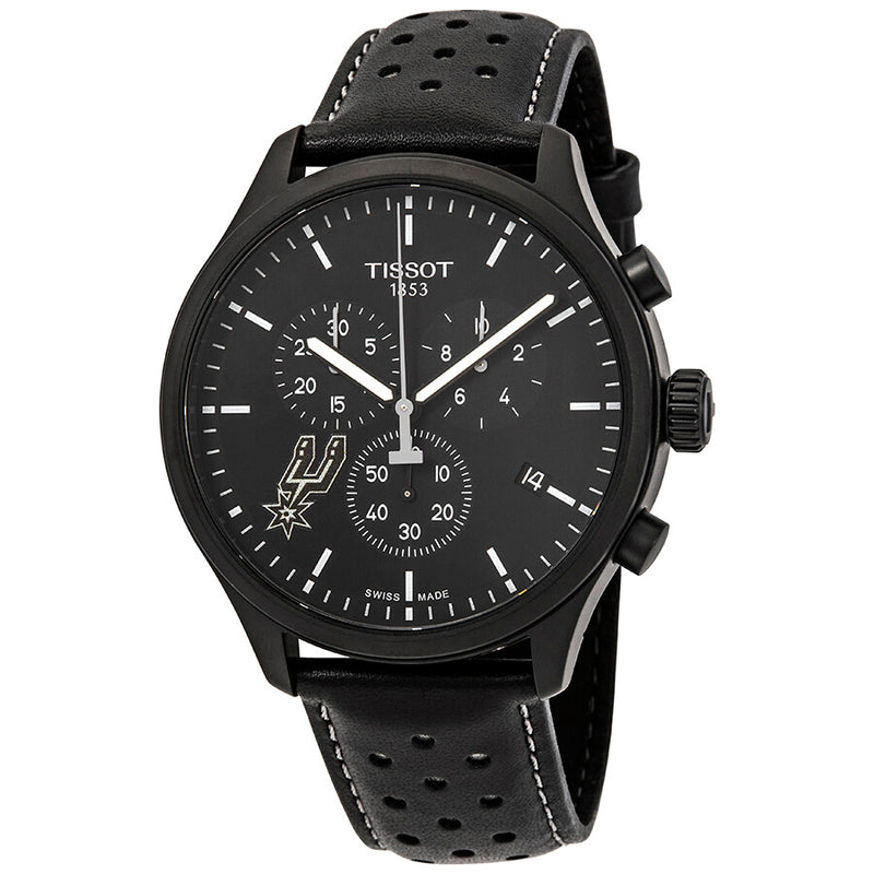 Tissot NBA Teams Special San Antonio Spurs Edition Chronograph Men's Watch T116.617.36.051.04 - The Watches Men & Co