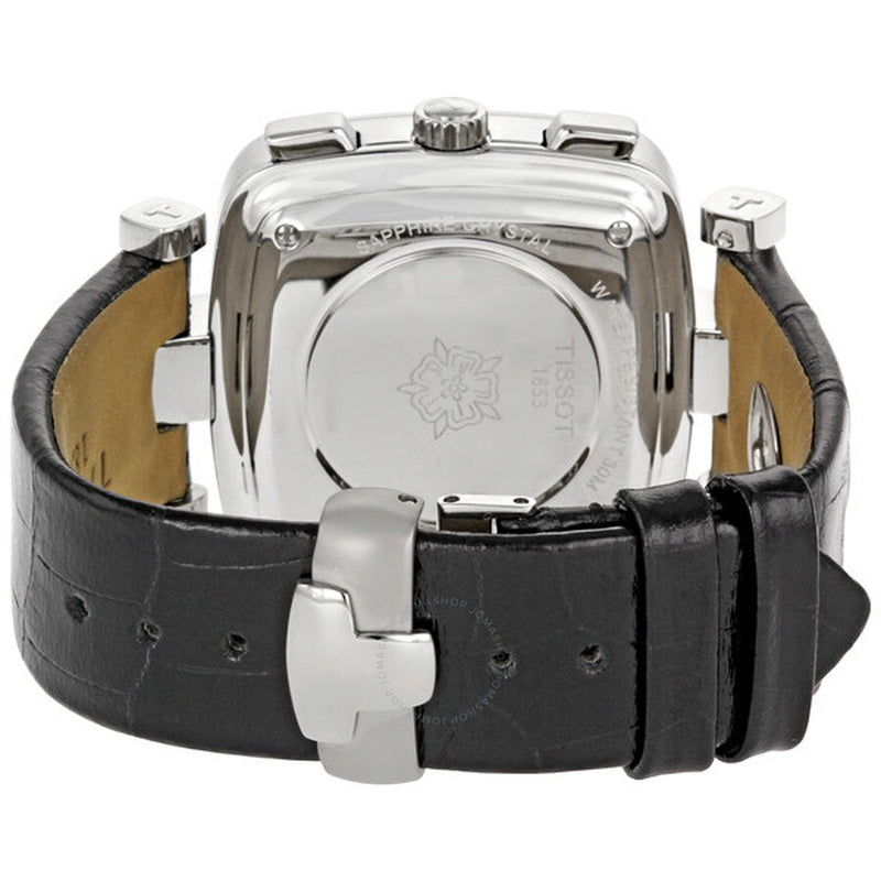 Tissot Odaci T Black Dial Chronograph Ladies Watch T020.317.16.057.00 - The Watches Men & Co #3