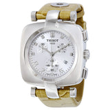 Tissot Odaci-T Chronograph Silver Dial Ladies Watch T0203171603700 - The Watches Men & Co