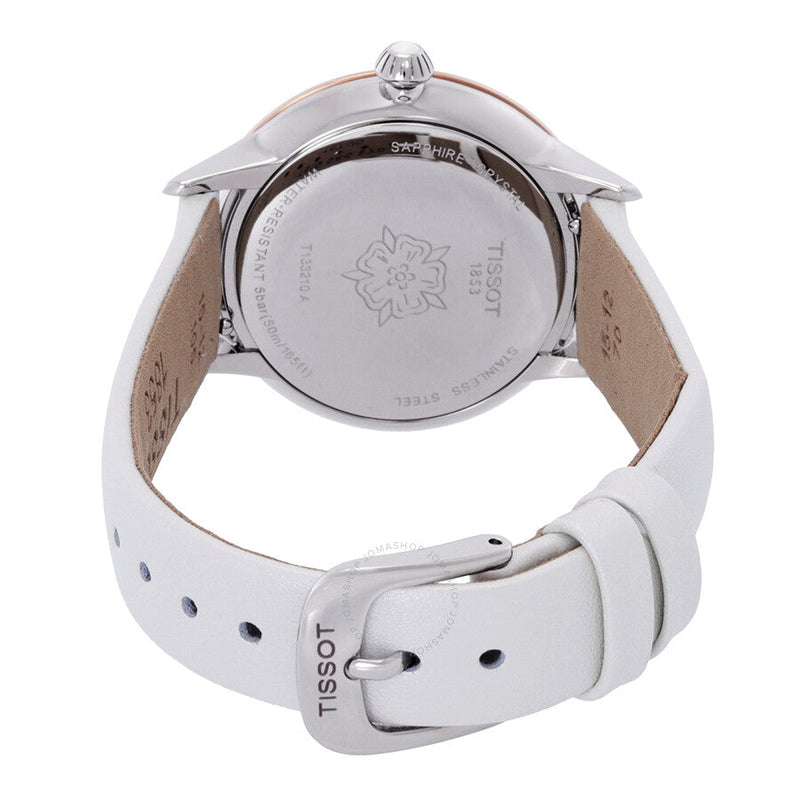 Tissot Odaci-T Quartz Silver Dial Ladies Watch T133.210.26.031.00 - The Watches Men & Co #3