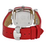 Tissot Odaci-T Silver Dial Pink Leather Ladies Watch T020.309.16.031.02 - The Watches Men & Co #3