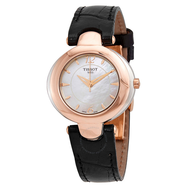 Tissot Organdy Mother of Pearl Dial Ladies Watch T916.209.46.117.01 - The Watches Men & Co