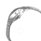 Tissot Oval-T Quartz Diamond Silver Dial Ladies Watch T47.1.485.31 - The Watches Men & Co #2
