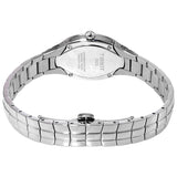 Tissot Oval-T Quartz Diamond Silver Dial Ladies Watch T47.1.485.31 - The Watches Men & Co #3