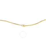 Tissot PENDANT/LR/Q/JAUNE/DORE 4/4 GOUTTES Watch T81421821 - The Watches Men & Co #2