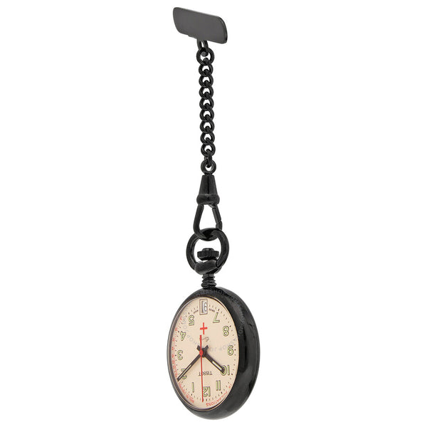 Tissot Pendants Infirmiere Quartz Beige Dial Men's Pocket Watch T81.7.224.92 - The Watches Men & Co #2