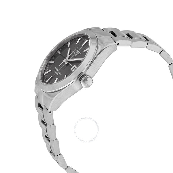 Tissot Gentleman Powermatic 80 Silicium Automatic Chronometer Anthracite Dial Men's Watch T127.407.11.061.01 - The Watches Men & Co #2