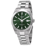 Tissot Gentleman Powermatic 80 Silicium Automatic Green Dial Men's Watch T127.407.11.091.01 - The Watches Men & Co