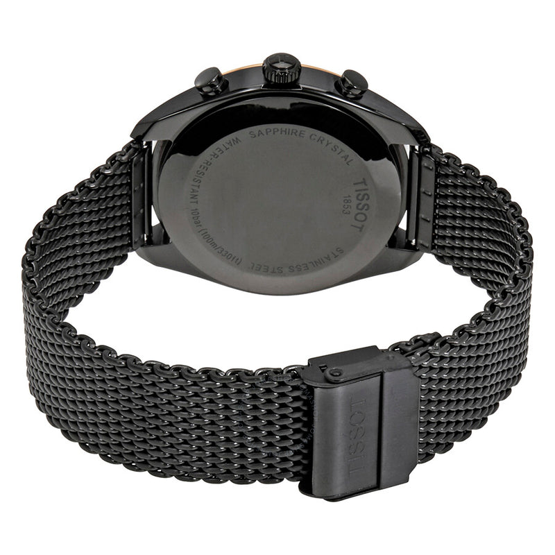 Tissot PR 100 Chronograph Black Dial Men's Watch T101.417.23.061.00 - The Watches Men & Co #3