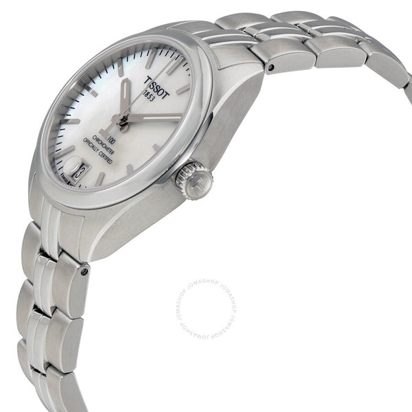 Tissot PR 100 Automatic Ladies Watch T101.208.11.111.00 - The Watches Men & Co #2