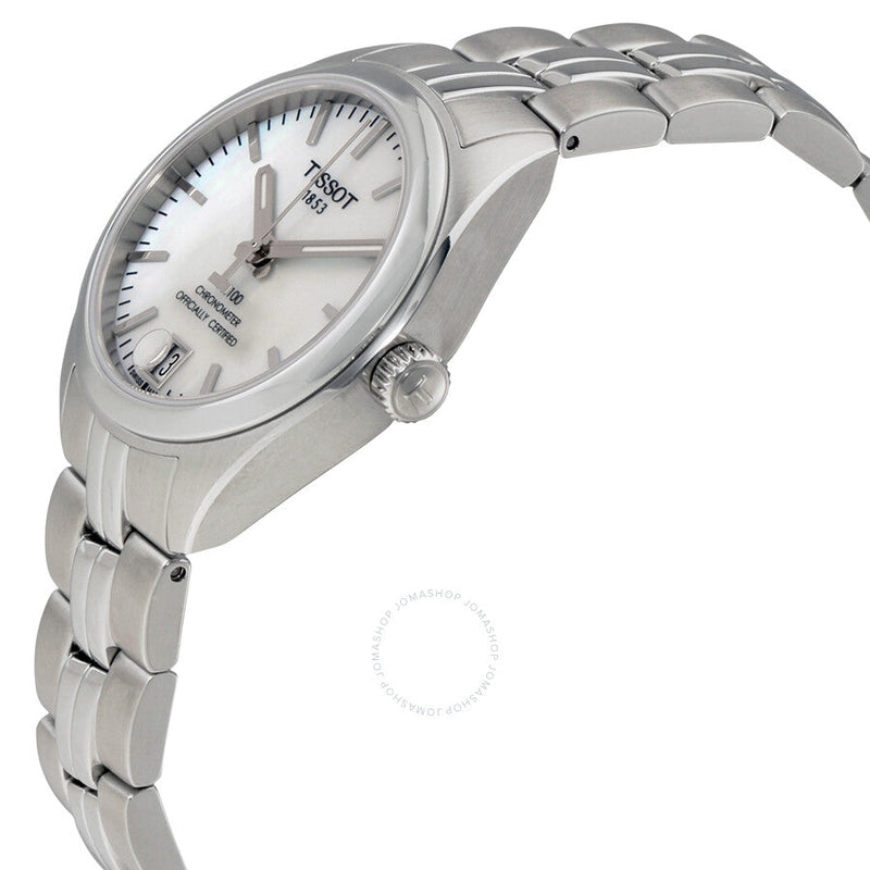 Tissot PR 100 Automatic Ladies Watch T101.208.11.111.00 - The Watches Men & Co #2