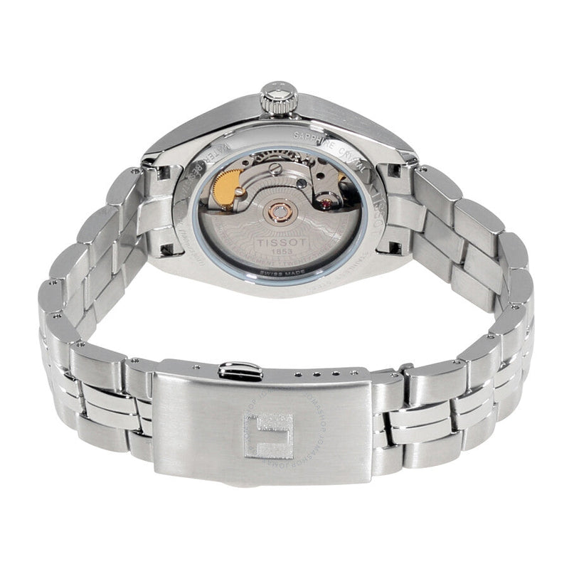 Tissot PR 100 Automatic Ladies Watch T101.208.11.111.00 - The Watches Men & Co #3