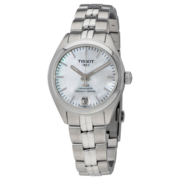 Tissot PR 100 Automatic Ladies Watch T101.208.11.111.00 - The Watches Men & Co