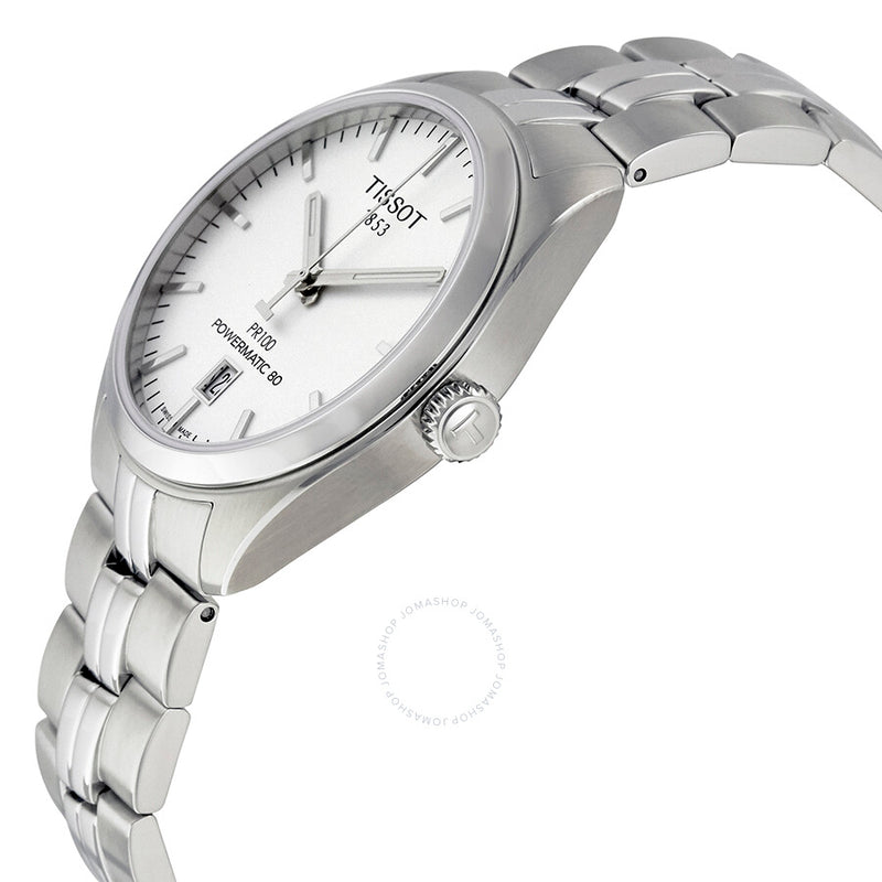 Tissot PR 100 Automatic Silver Dial Men's Watch T101.407.11.031.00 - The Watches Men & Co #2