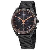 Tissot PR 100 Chronograph Black Dial Men's Watch T101.417.23.061.00 - The Watches Men & Co