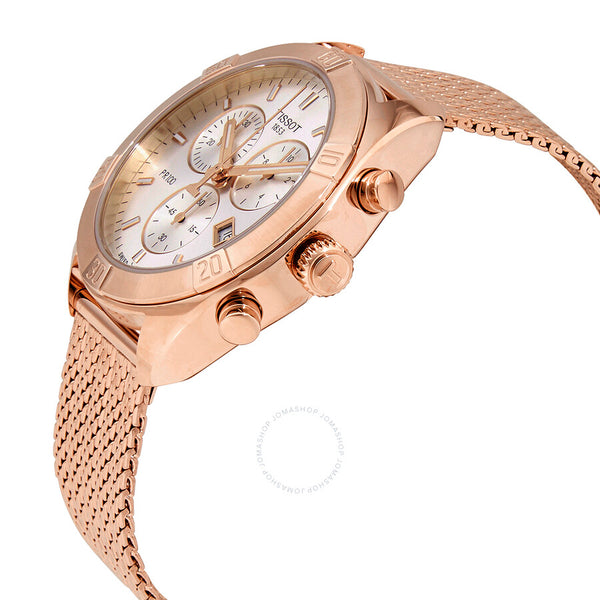 Tissot PR 100 Chronograph Quartz Silver Dial Men's Watch T101.917.33.031.00 - The Watches Men & Co #2