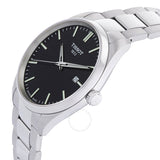 Tissot PR 100 Quartz Black Dial Men's Watch T1504101105100 - The Watches Men & Co #2