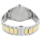 Tissot PR 100 Quartz Blue Dial Two-Tone Men's Watch T1504102204100 - The Watches Men & Co #3