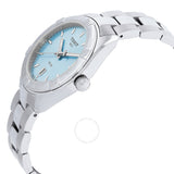 Tissot PR 100 Quartz Light Blue Dial Ladies Watch T1019101135100 - The Watches Men & Co #2
