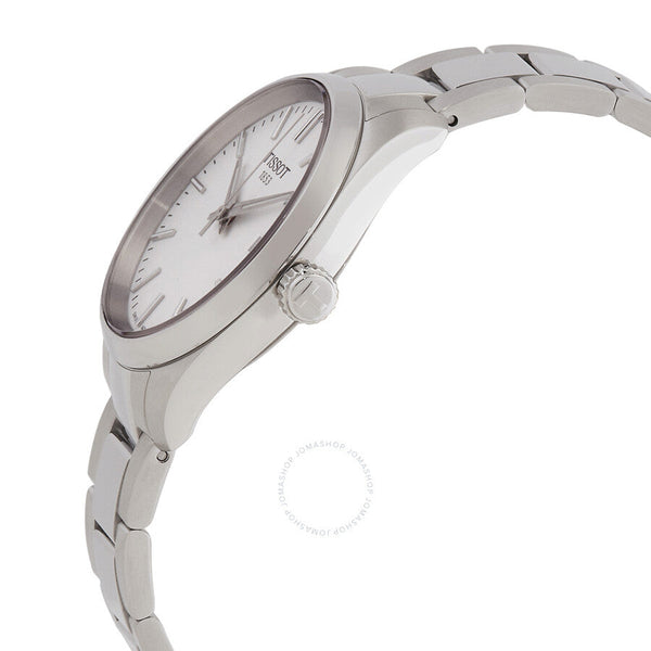 Tissot PR 100 Quartz Silver Dial Ladies Watch T1502101103100 - The Watches Men & Co #2