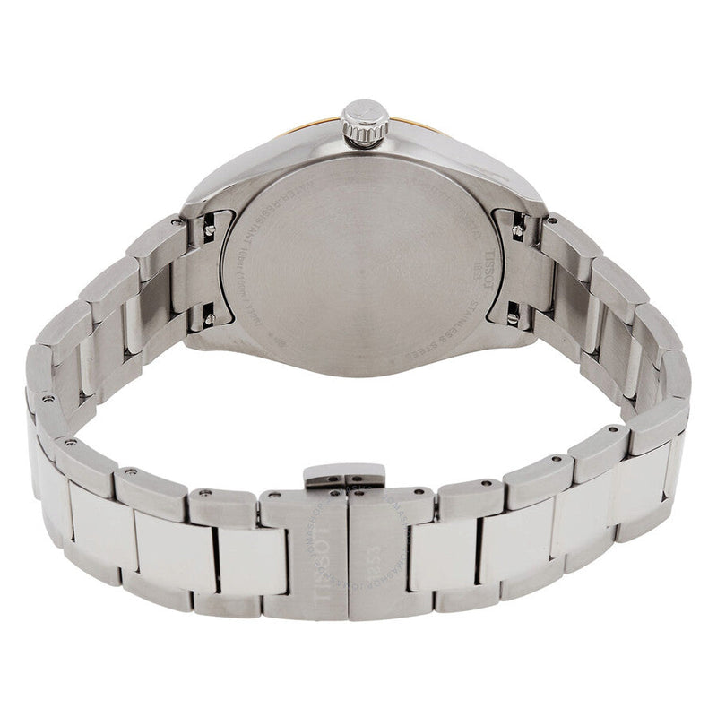Tissot PR 100 Quartz Silver Dial Ladies Watch T1502102103100 - The Watches Men & Co #3