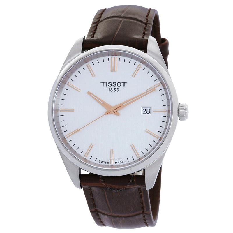 Tissot PR 100 Quartz Silver Dial Men's Watch T1504101603100 - The Watches Men & Co