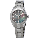 Tissot PR 100 Sport Chic Black Mother of Pearl Dial Ladies Watch T101.910.11.121.00 - The Watches Men & Co