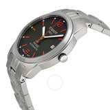 Tissot PR100 Automatic Anthracite Dial Stainless Steel Men's Watch T0494071106700 - The Watches Men & Co #2